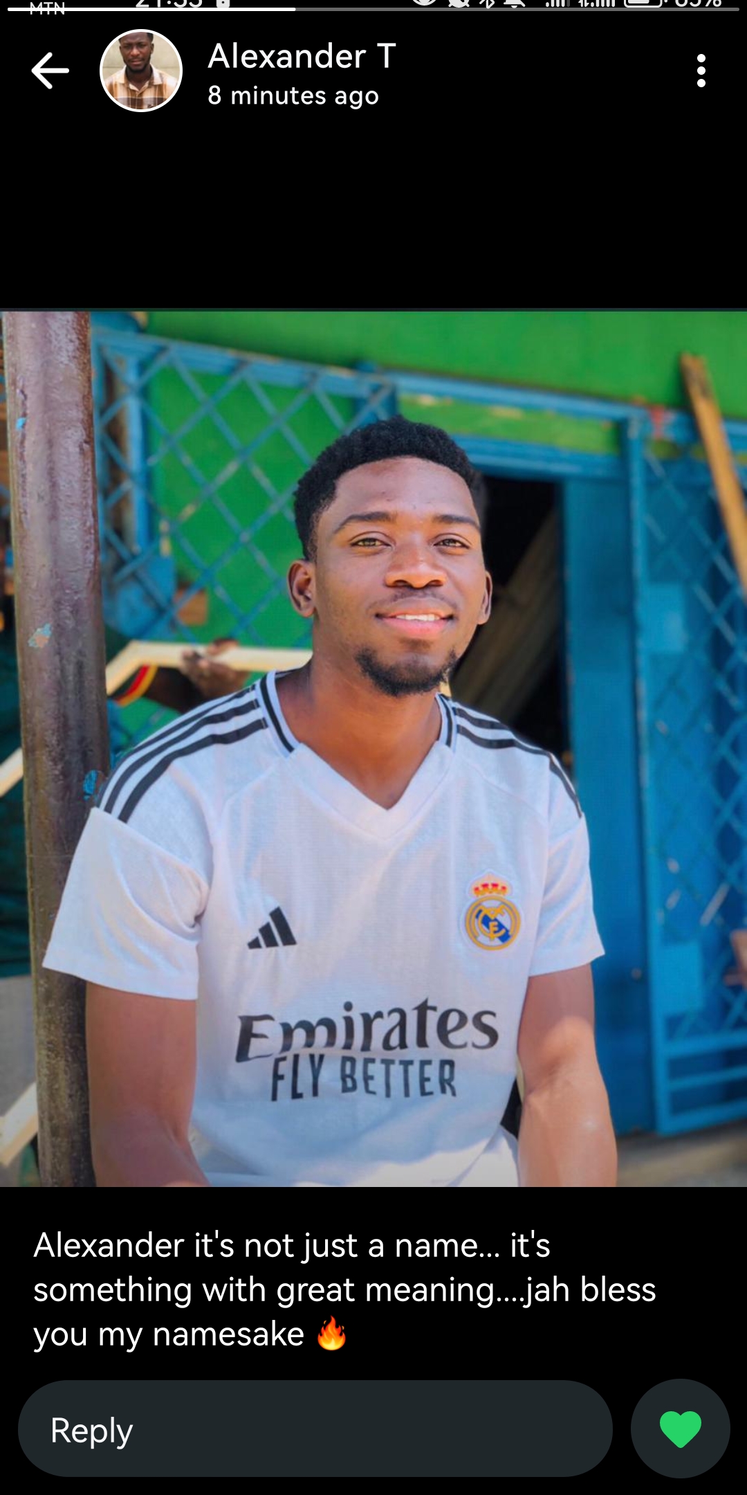 Alexander Namwanyi Mubiana